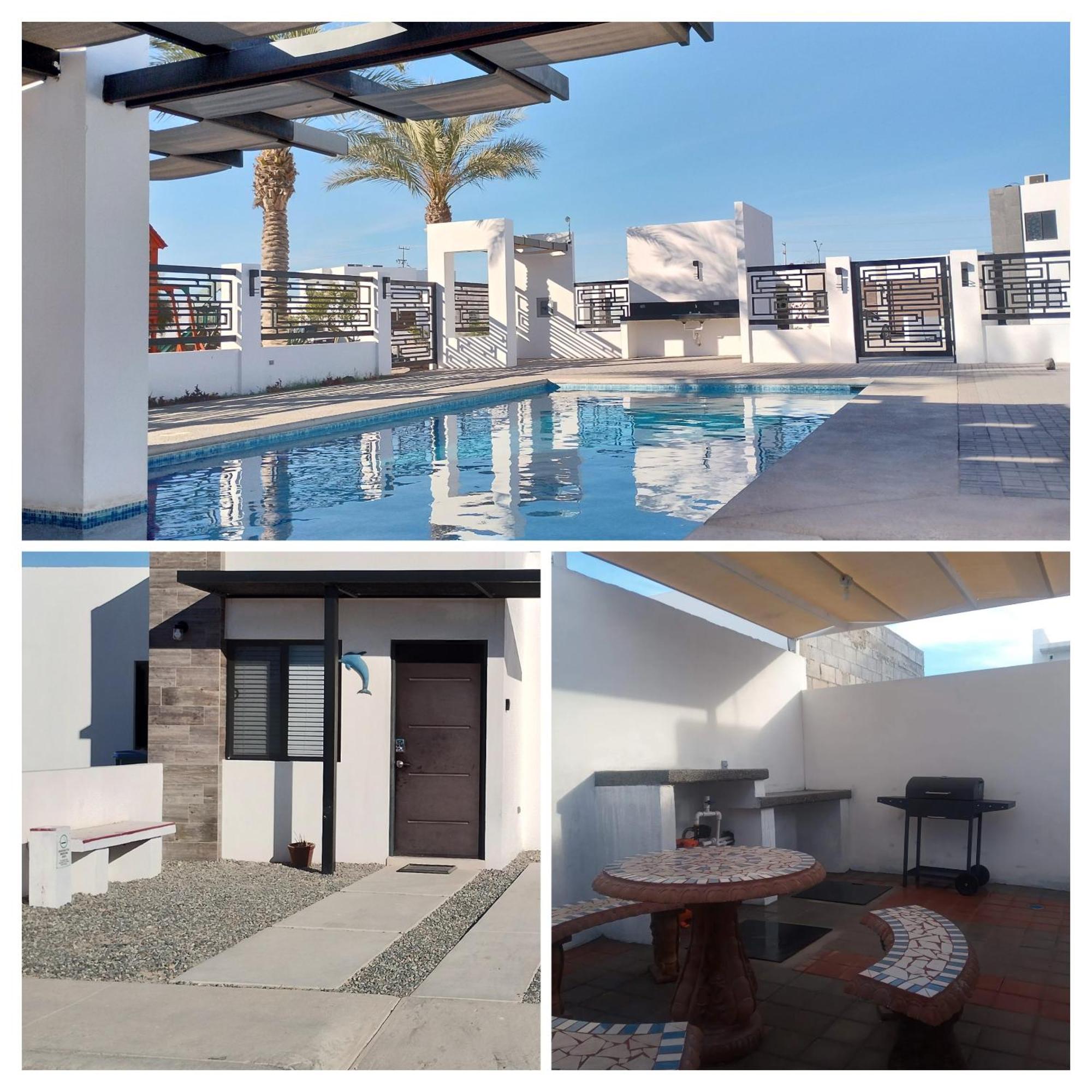 Вилла Dolphin Maeva Residencial Пуэрто-Пеньяско Экстерьер фото